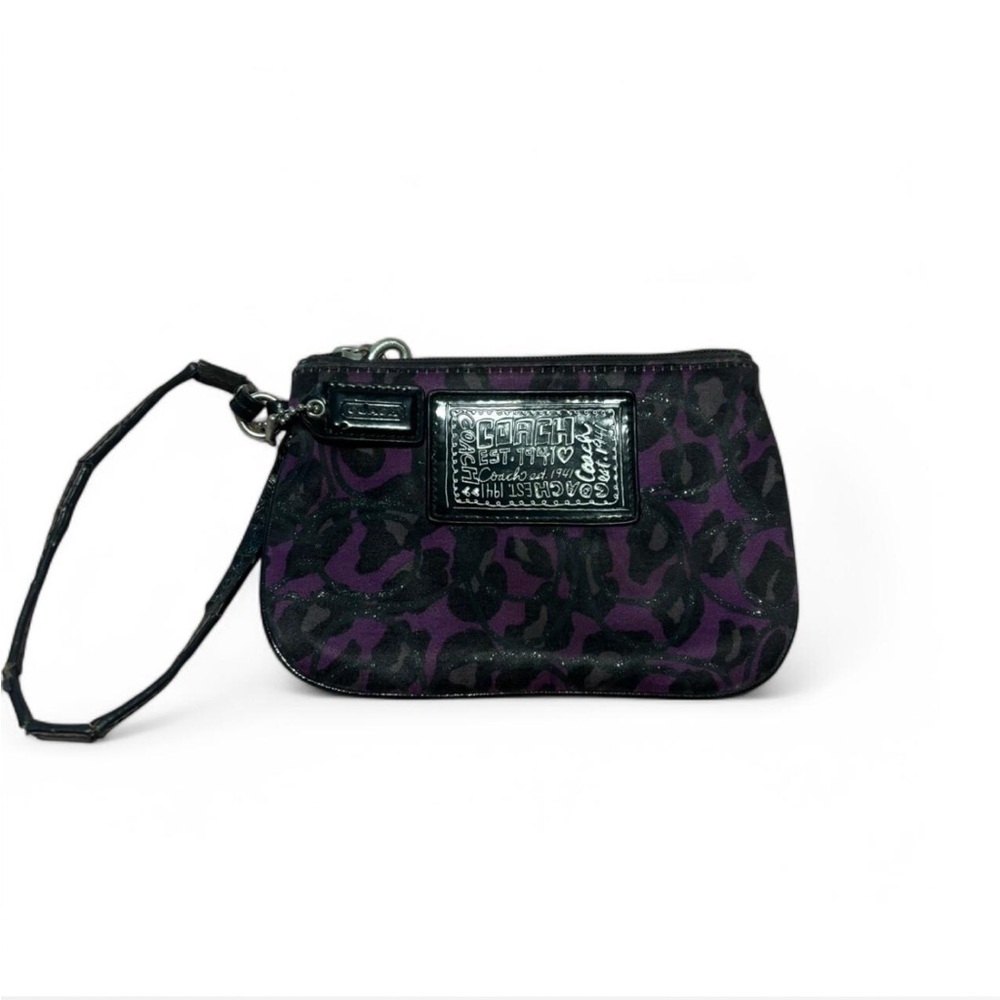 Vintage authentic coach wristlet